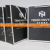 in túi giấy shop điện thoại