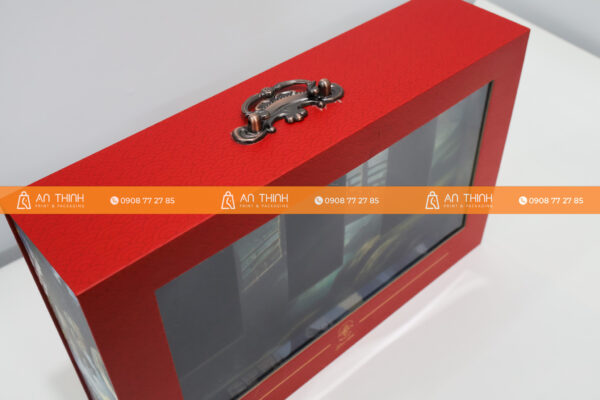 hộp đông trùng cao cấp