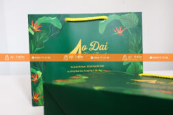mẫu túi giấy thời trang