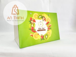 In túi giấy đựng trái cây rẻ đẹp