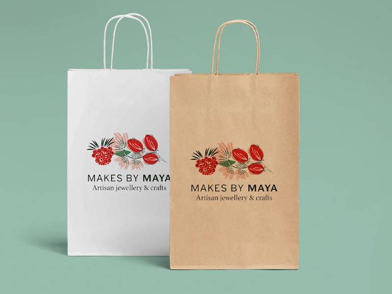 in túi giấy kraft giá rẻ