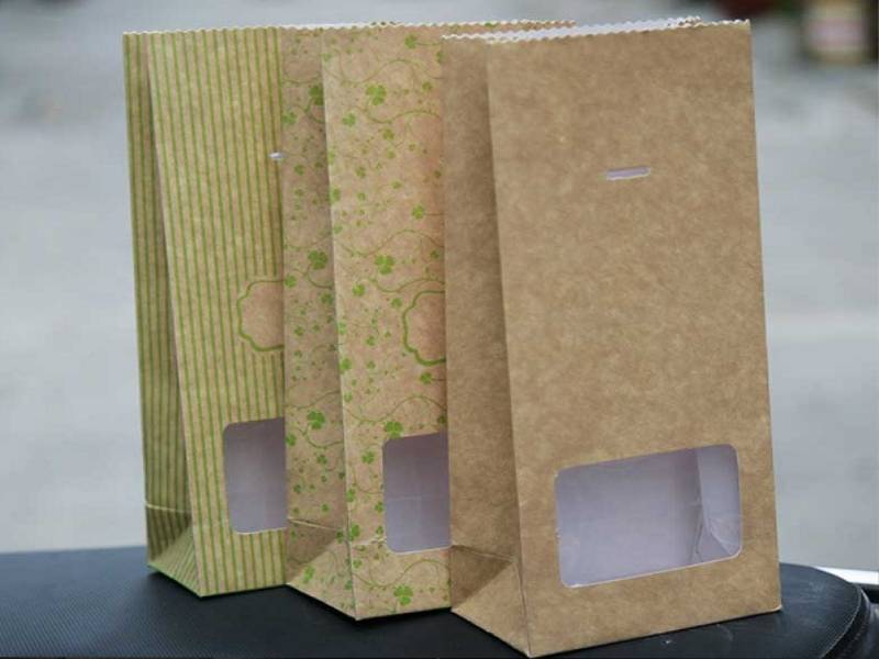 Sản xuất túi giấy có sẵn