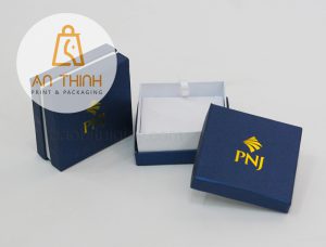 In logo lên hộp giấy tại An Thịnh