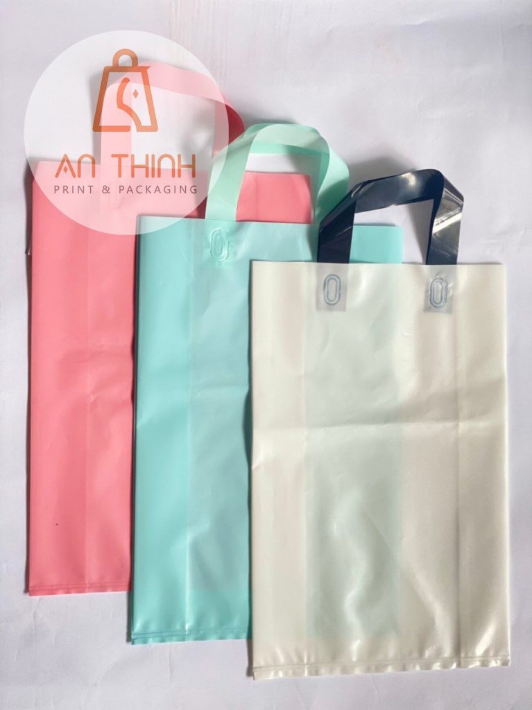 In túi nilon số lượng ít