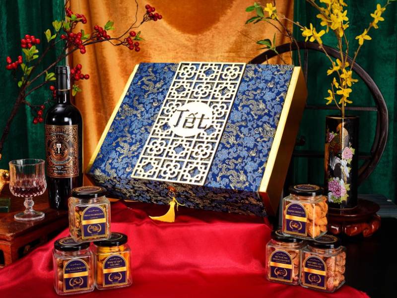 In hộp quà tết đối tác