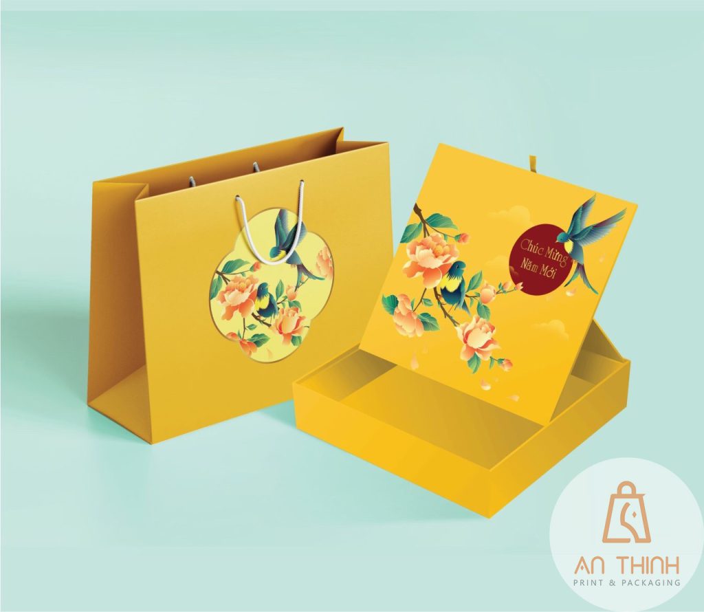 In hộp giấy số lượng ít giá tốt