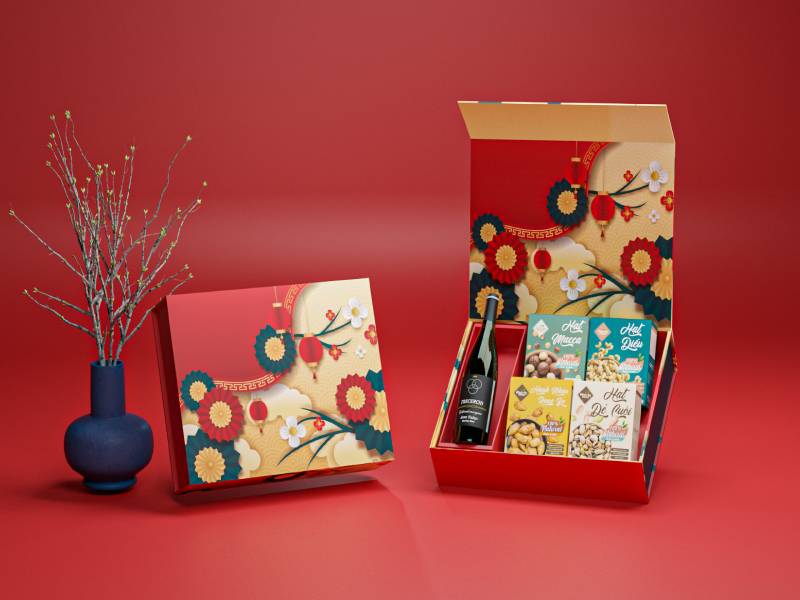 Bao Bì An Thịnh với hơn 10 năm hoạt động trong lĩnh vực thiết kế, sản xuất và in hộp đựng quà Tết