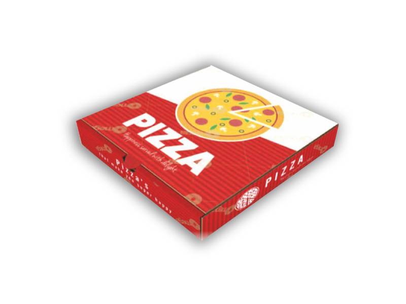 In hộp giấy bánh pizza đẹp, giá rẻ