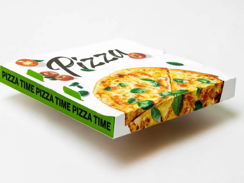 In hộp giấy bánh pizza đẹp, giá rẻ