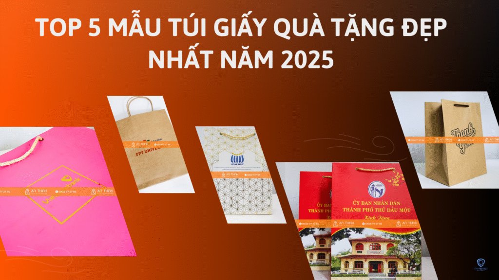 TÚI GIẤY QUÀ TẶNG