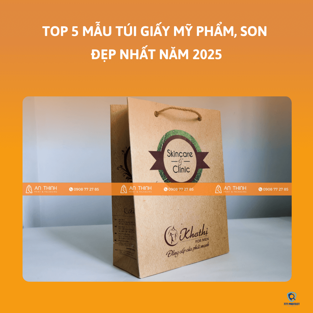 TÚI GIẤY KRAFT VẺ ĐẸP MỘC MẠC TỪ THIÊN NHIÊN