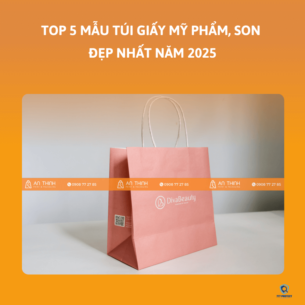TÚI GIẤY HỒNG PASTEL NÉT DỊU DÀNG CHO VẺ ĐẸP THANH LỊCH