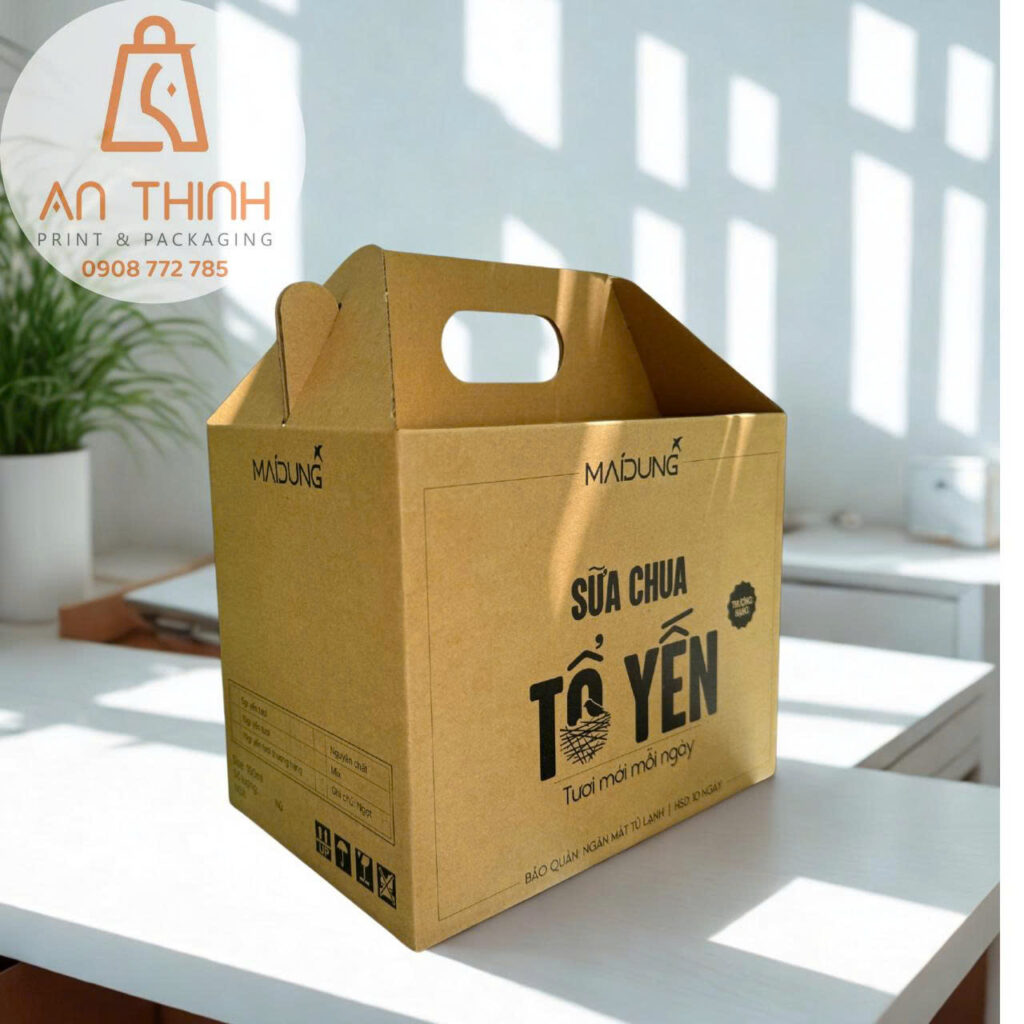 Hop carton dung yen sao