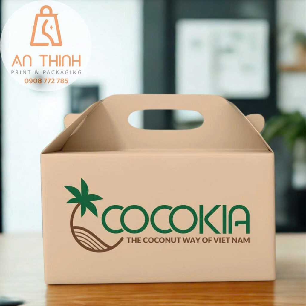 Xử dựng carton bảo vệ môi trường