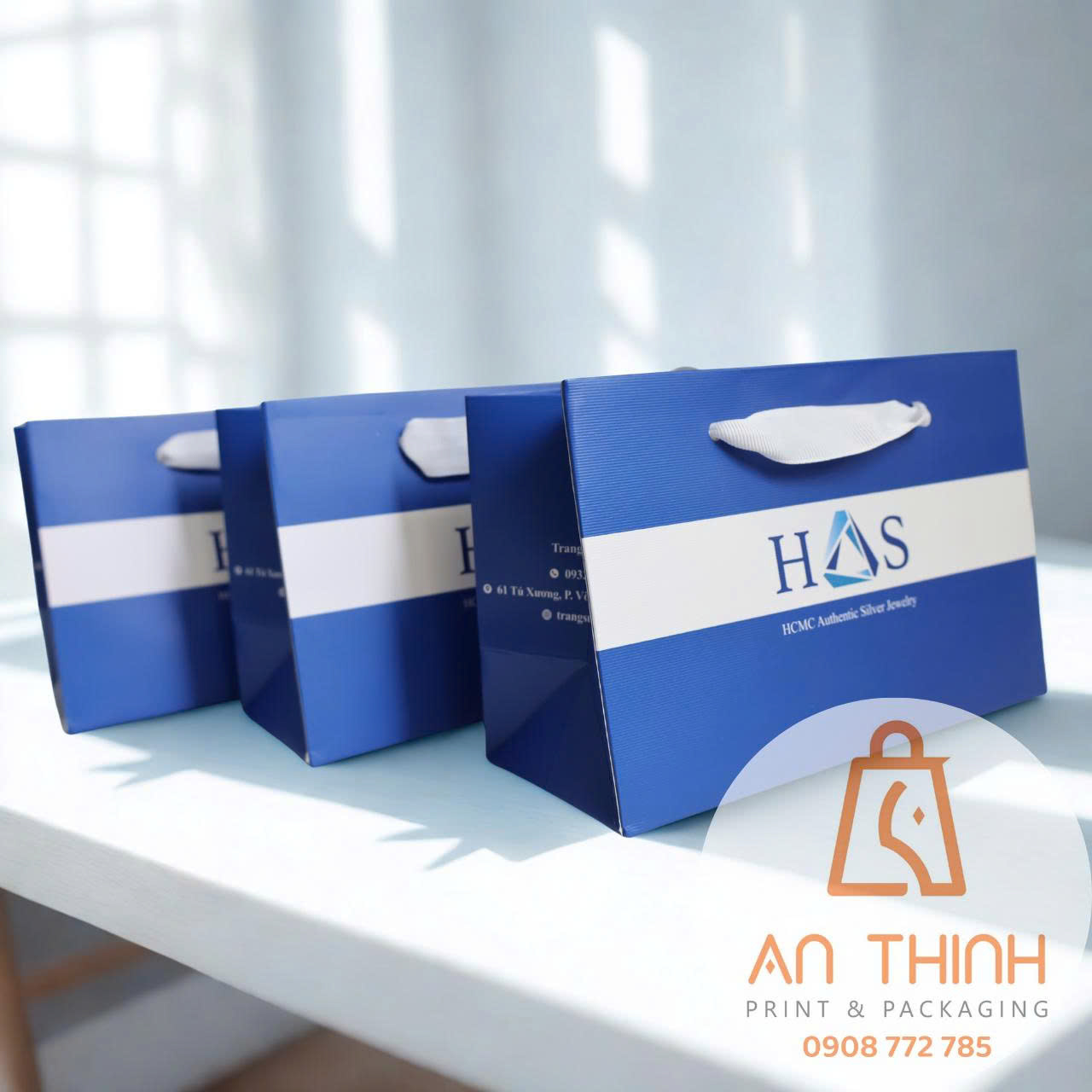 xưởng in túi giấy tại TPHCM giá rẻ