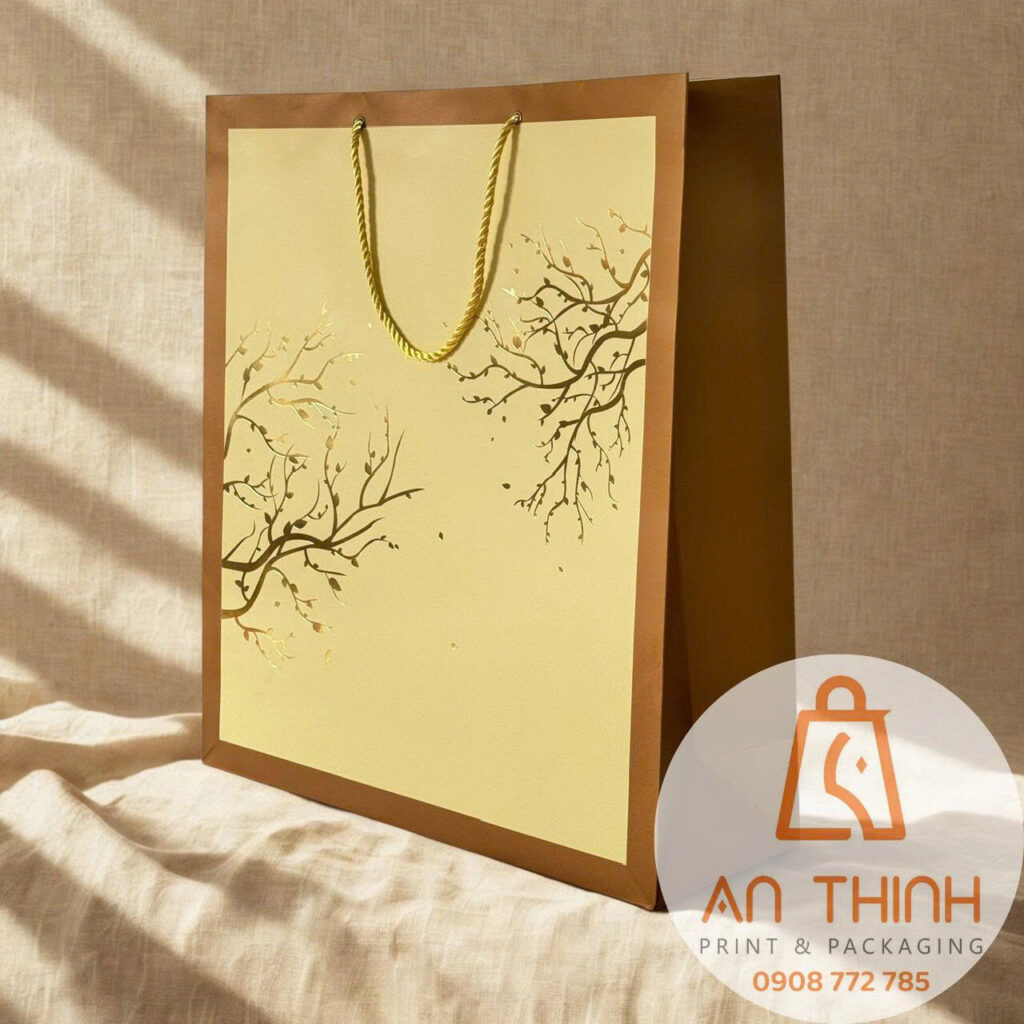 Túi giấy quà Tết