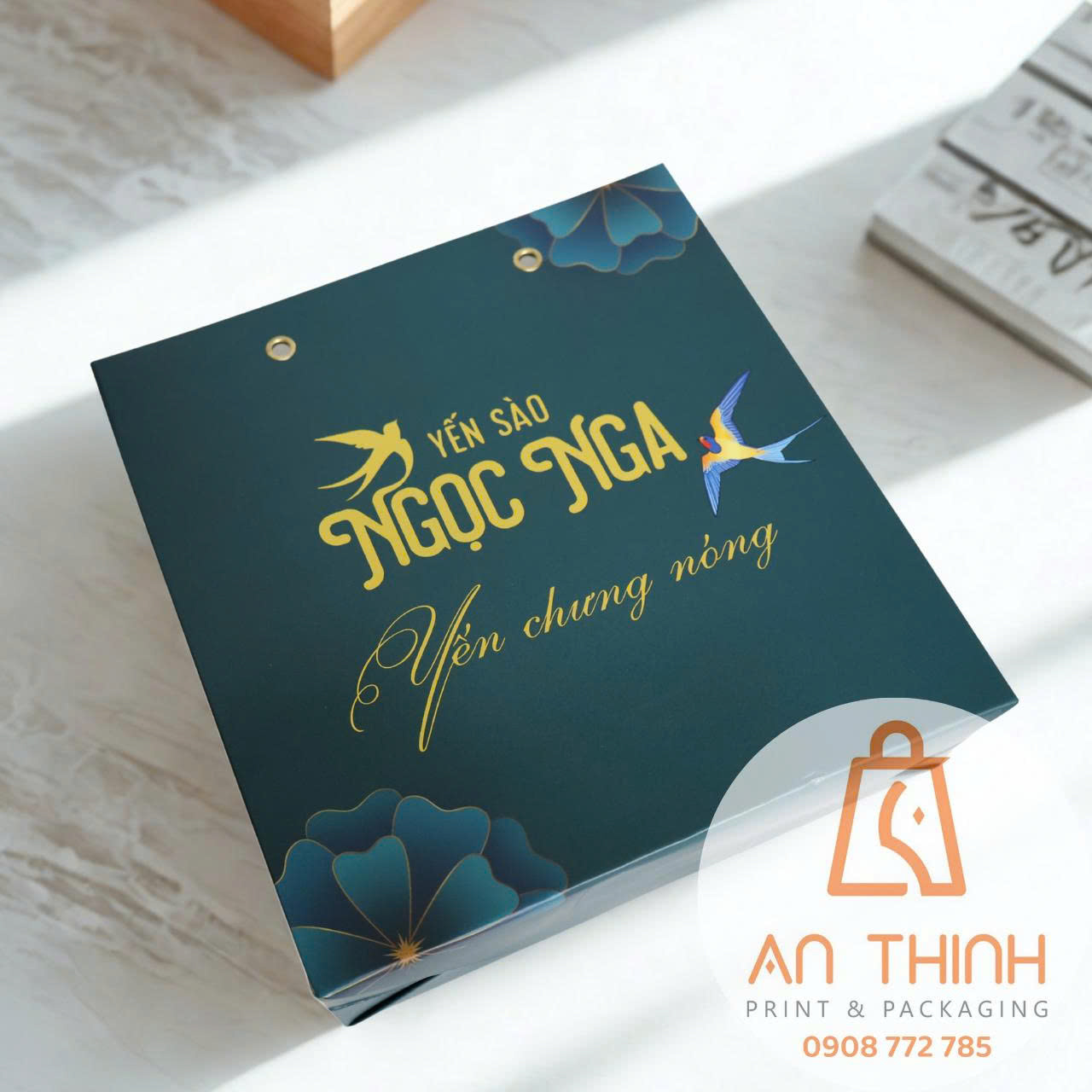 túi giấy in logo theo yêu cầu