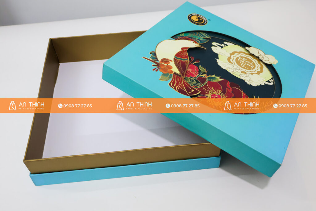 Cau tao co ban cua hop giay nap roi in hộp giấy nắp rời Cấu tạo cơ bản của hộp giấy nắp rời (Thân hộp, nắp hộp tách rời)