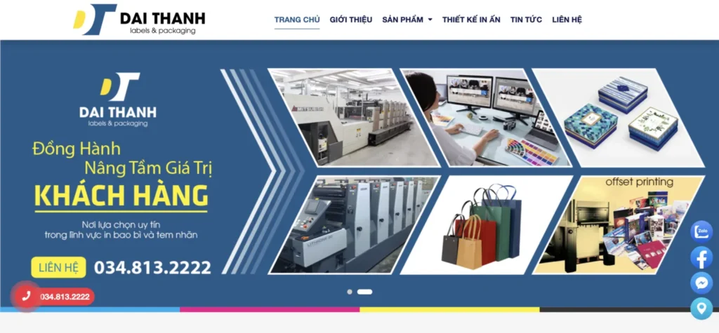 Cong ty In An Bao Bi Dai Thanh công ty in bao bì tại tphcm Công ty In Ấn Bao Bì Đại Thành