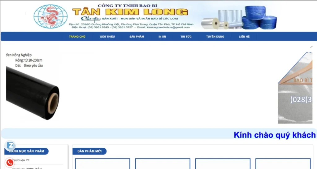 Cong ty In Bao Bi Kim Long công ty in bao bì tại tphcm Cong ty In Bao Bi Kim Long công ty in bao bì tại tphcm