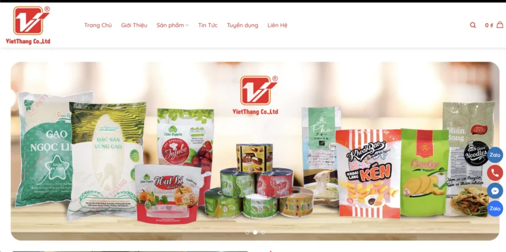 Cong ty In Bao Bi Viet Thang công ty in bao bì tại tphcm Công ty In Bao Bì Việt Thắng