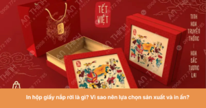 In hộp giấy nắp rời