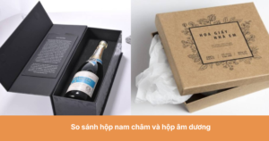 So sánh hộp nam châm và hộp âm dương