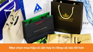 9 Bước quy trình sản xuất hộp carton từ A đến Z