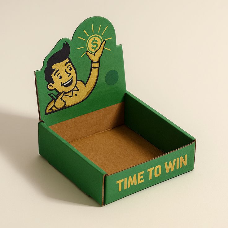 Hộp carton trưng bày