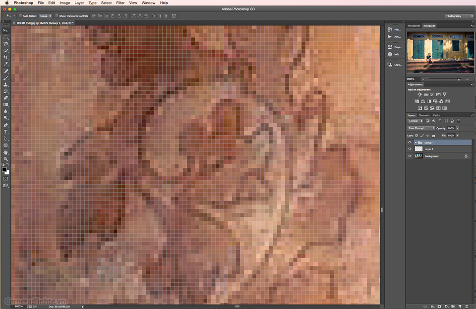 Kiểm tra và đảm bảo độ phân giải hình ảnh đạt chuẩn in ấn