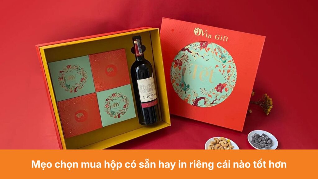 Mẹo chọn mua hộp có sẵn hay in riêng cái nào tốt hơn