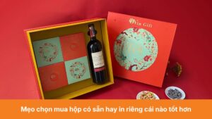 Mẹo chọn mua hộp có sẵn hay in riêng cái nào tốt hơn