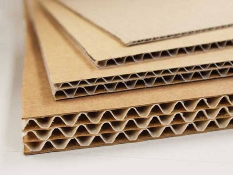 Phân loại hộp carton theo số lớp sóng