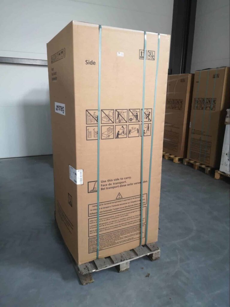 Thuong duoc su dung de dong goi cac san pham nang co kich thuoc lon nhu may moc thiet bi cong nghiep Dịch vụ In hộp carton xuất khẩu Thường được sử dụng để đóng gói các sản phẩm nặng, có kích thước lớn như máy móc, thiết bị công nghiệp,...