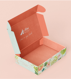 7 bước sản xuất hộp carton nắp gài in logo tại Bao Bì An Thịnh