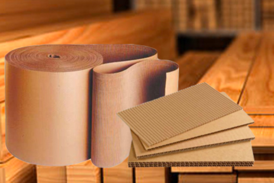 Chất liệu giấy carton phổ biến