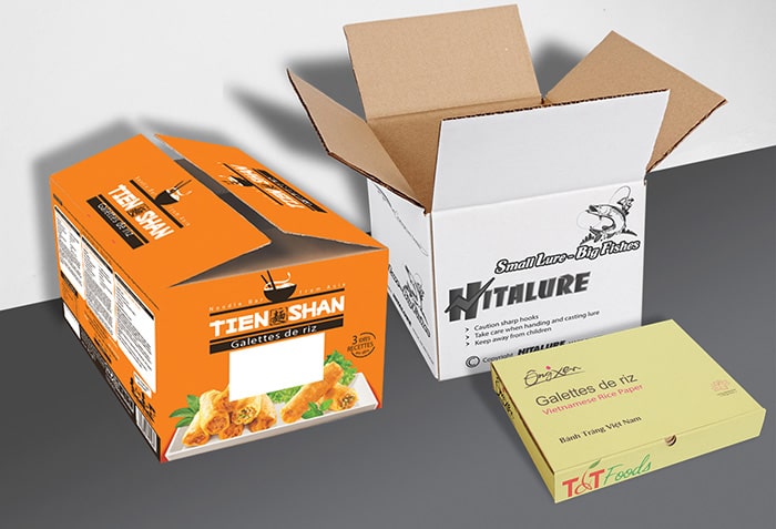 Công Dụng và Lợi Ích Vượt Trội Của Hộp Carton 2 Ngăn Trong Mọi Ngành Hàng