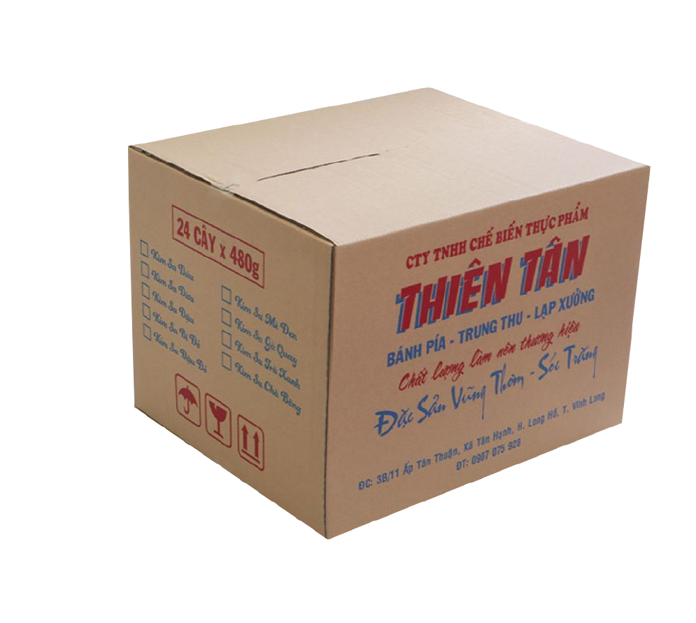 Dịch vụ sản xuất thùng carton 7 lớp theo yêu cầu