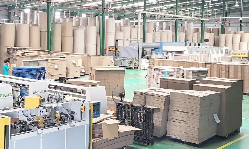 Định nghĩa In thùng carton thủ công