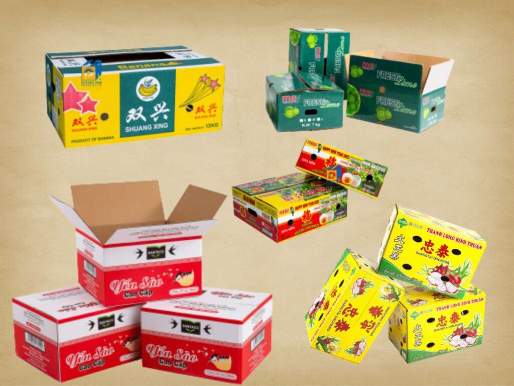 Định nghĩa chi tiết In thùng carton theo sản phẩm