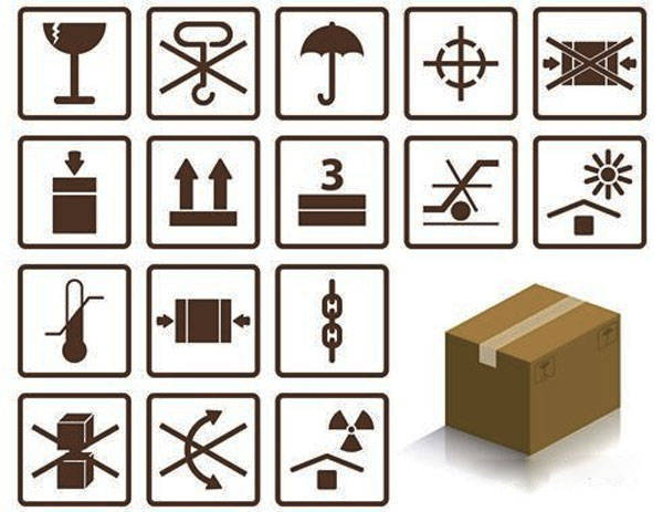 Định nghĩa chi tiết về biểu tượng thùng carton
