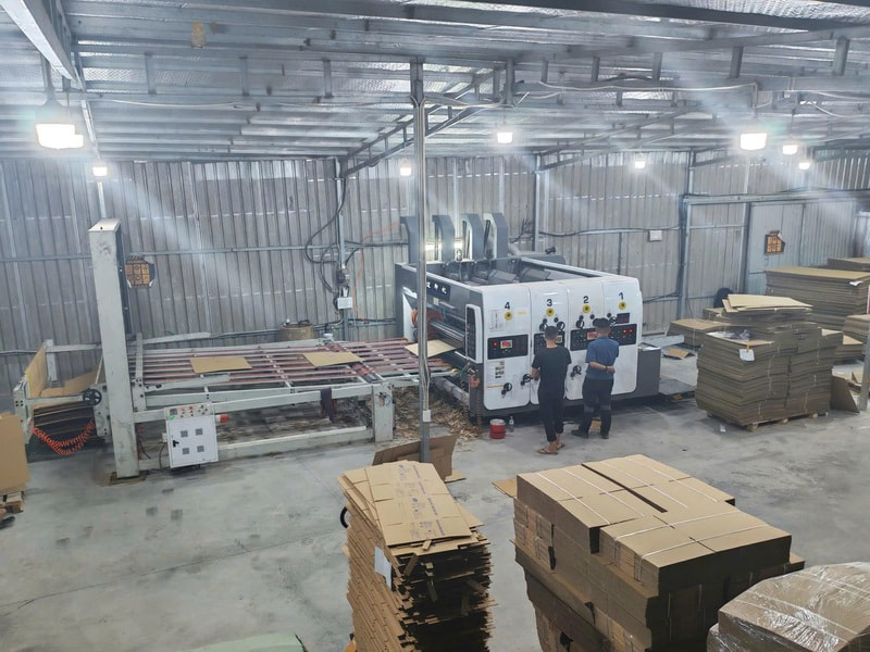 Gia công sau in và hoàn thiện