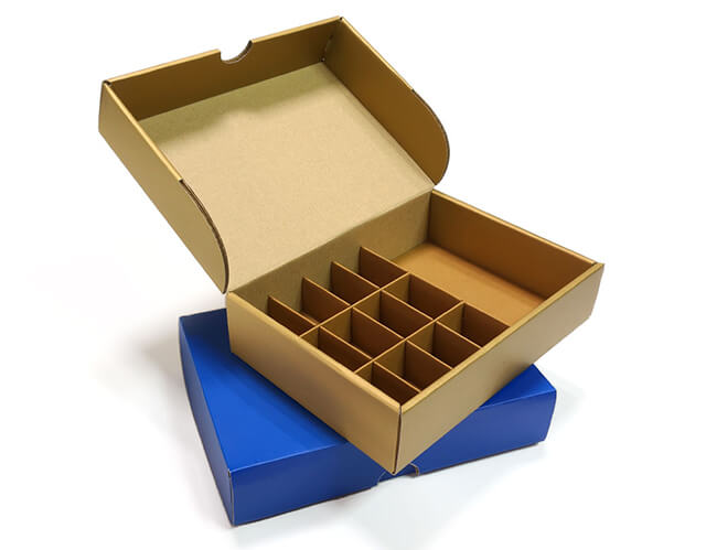 Hộp Carton 2 Ngăn Là Gì