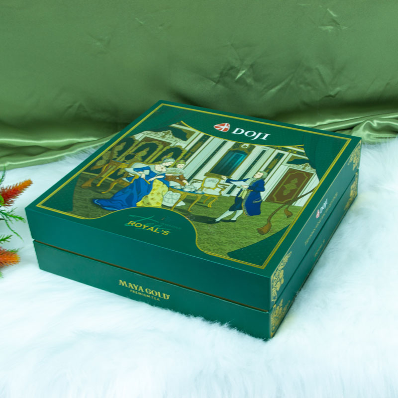 Hộp Carton Cứng Hoàng Gia