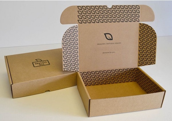 Hộp Carton Nắp Gài In Logo Là Gì