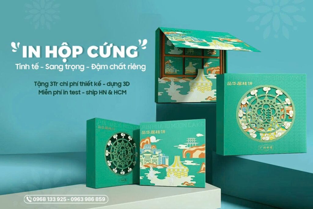 In Ấn & Hộp Cứng Việt Phát