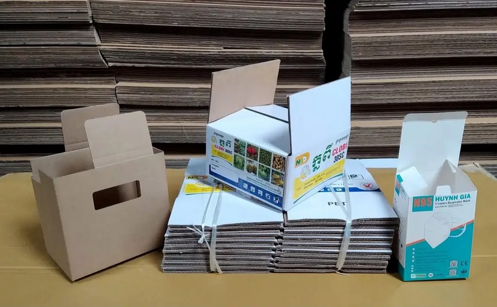 In Gia Công Flexo Thùng Carton Là Gì