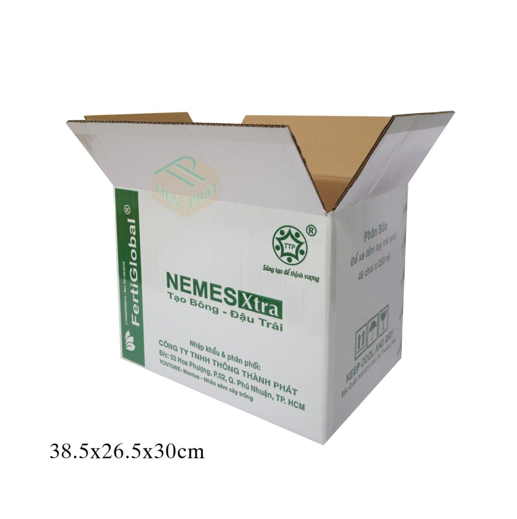 In Thùng Carton Công Ty Dược Là Gì?