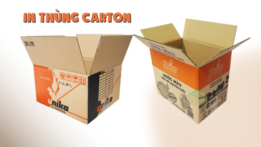 In Thùng Carton Giá Rẻ Và Uy Tín Tại Quận 9