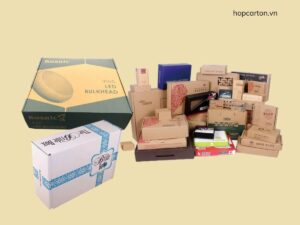 In thùng carton theo sản phẩm là gì